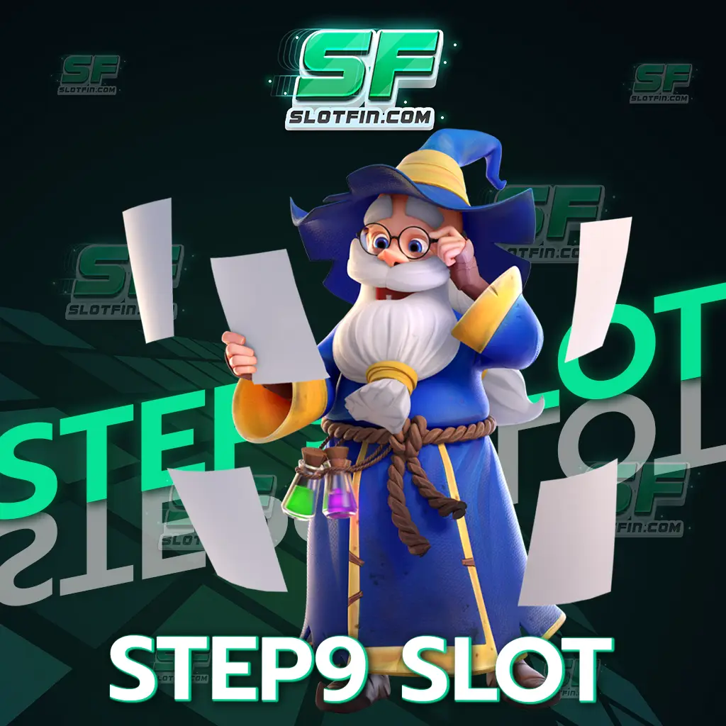 step9 slot เว็บเดิมพันสล็อตออนไลน์ 2024 เล่นฟรี